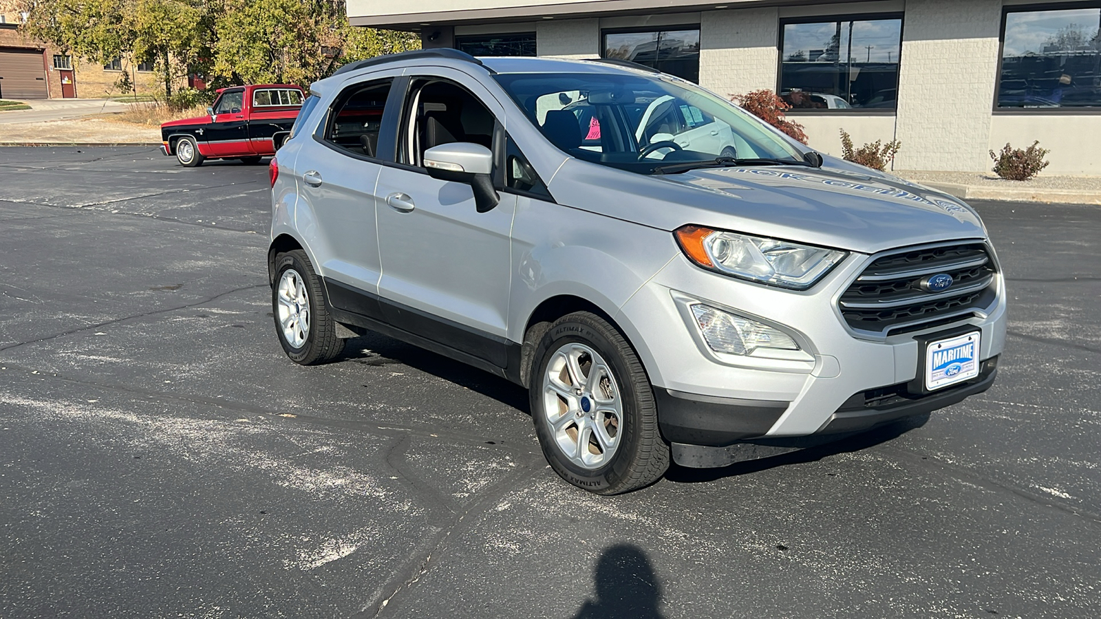 2018 Ford EcoSport SE 3