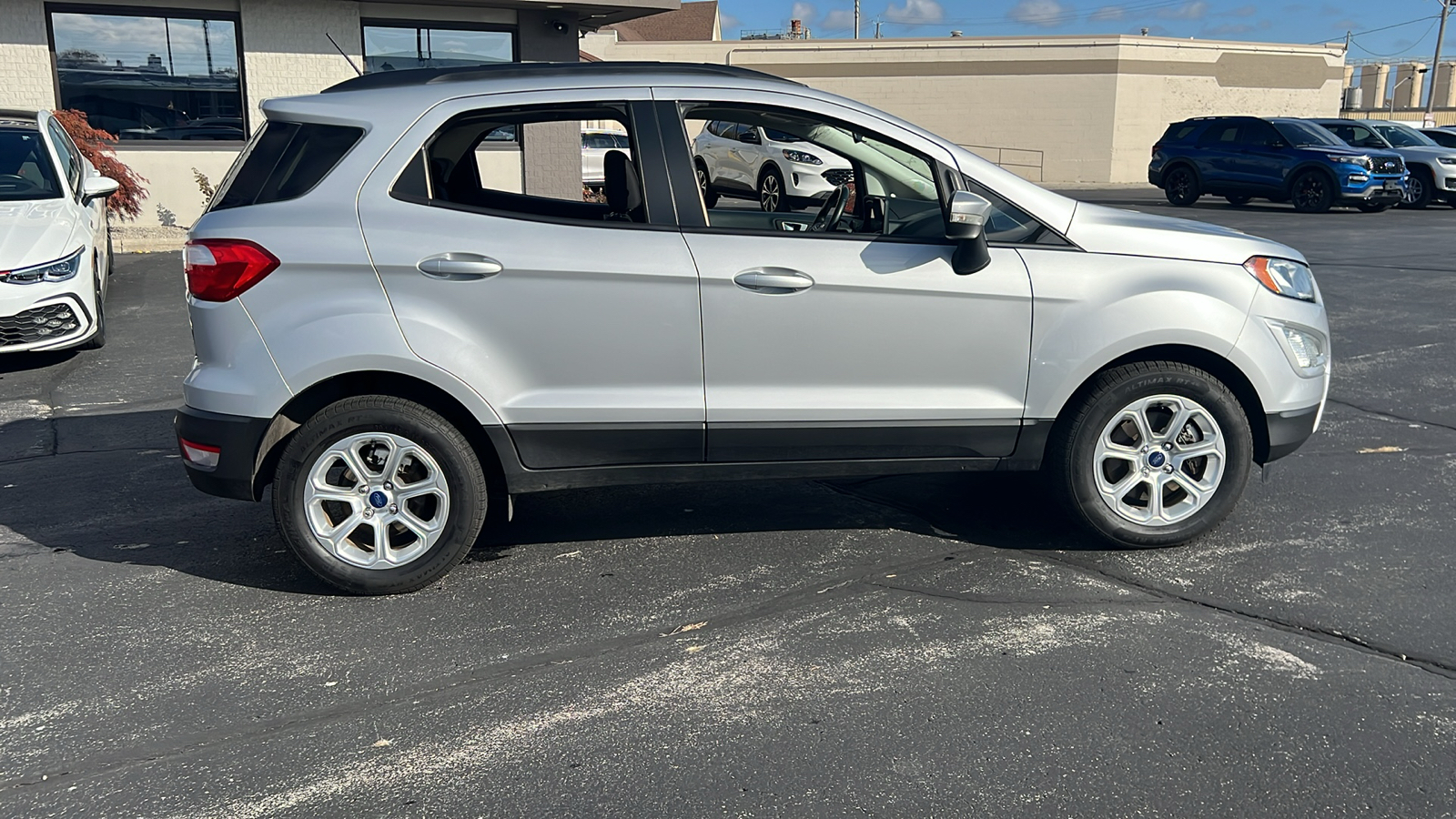 2018 Ford EcoSport SE 4