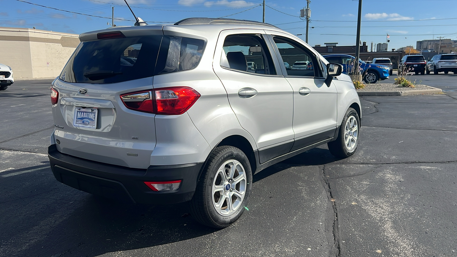 2018 Ford EcoSport SE 5