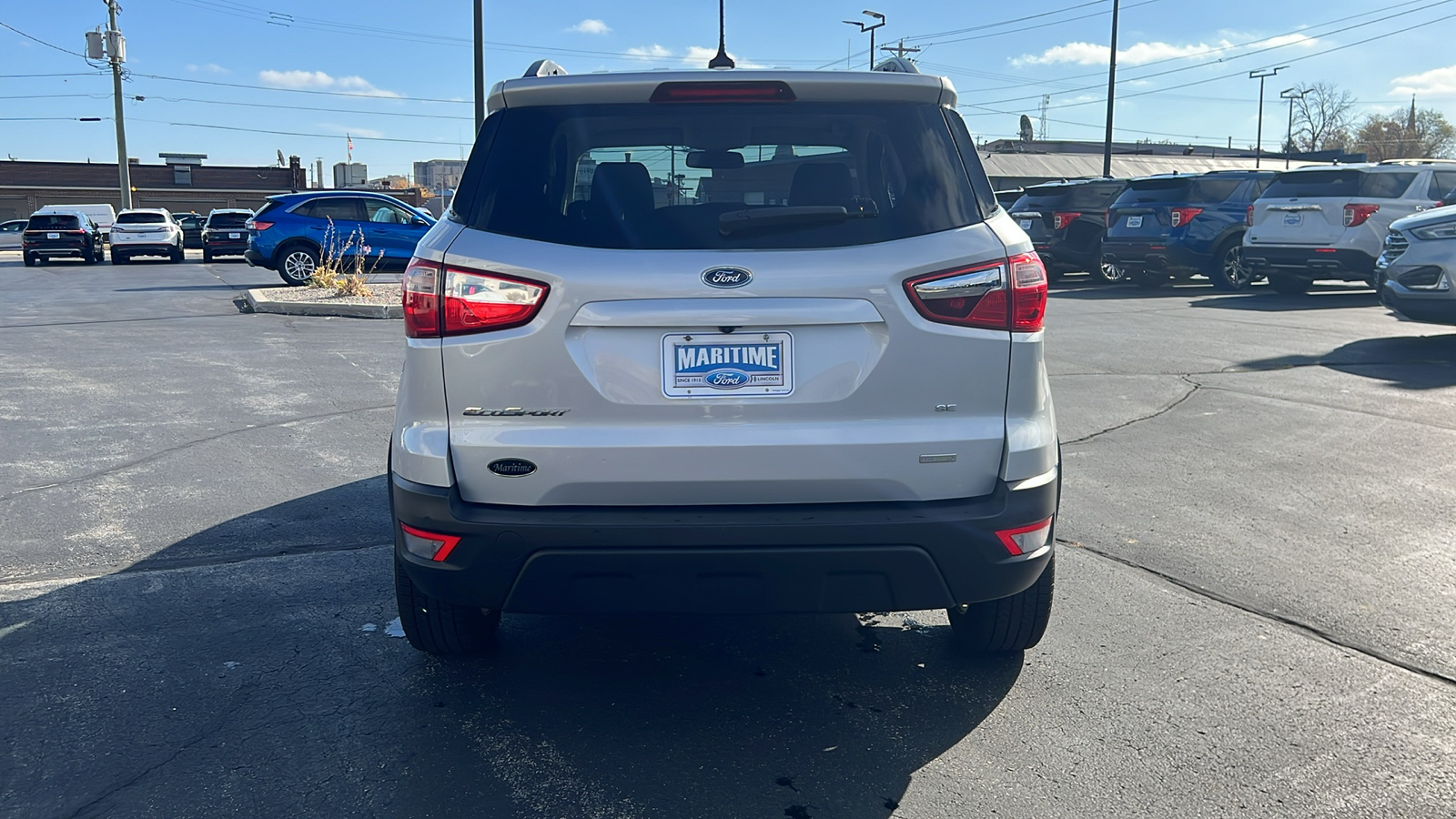 2018 Ford EcoSport SE 6