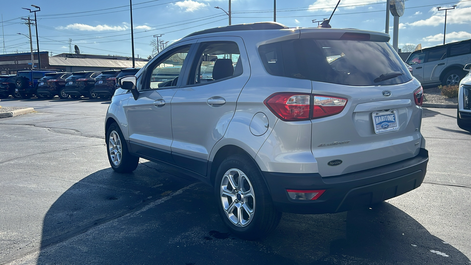 2018 Ford EcoSport SE 7