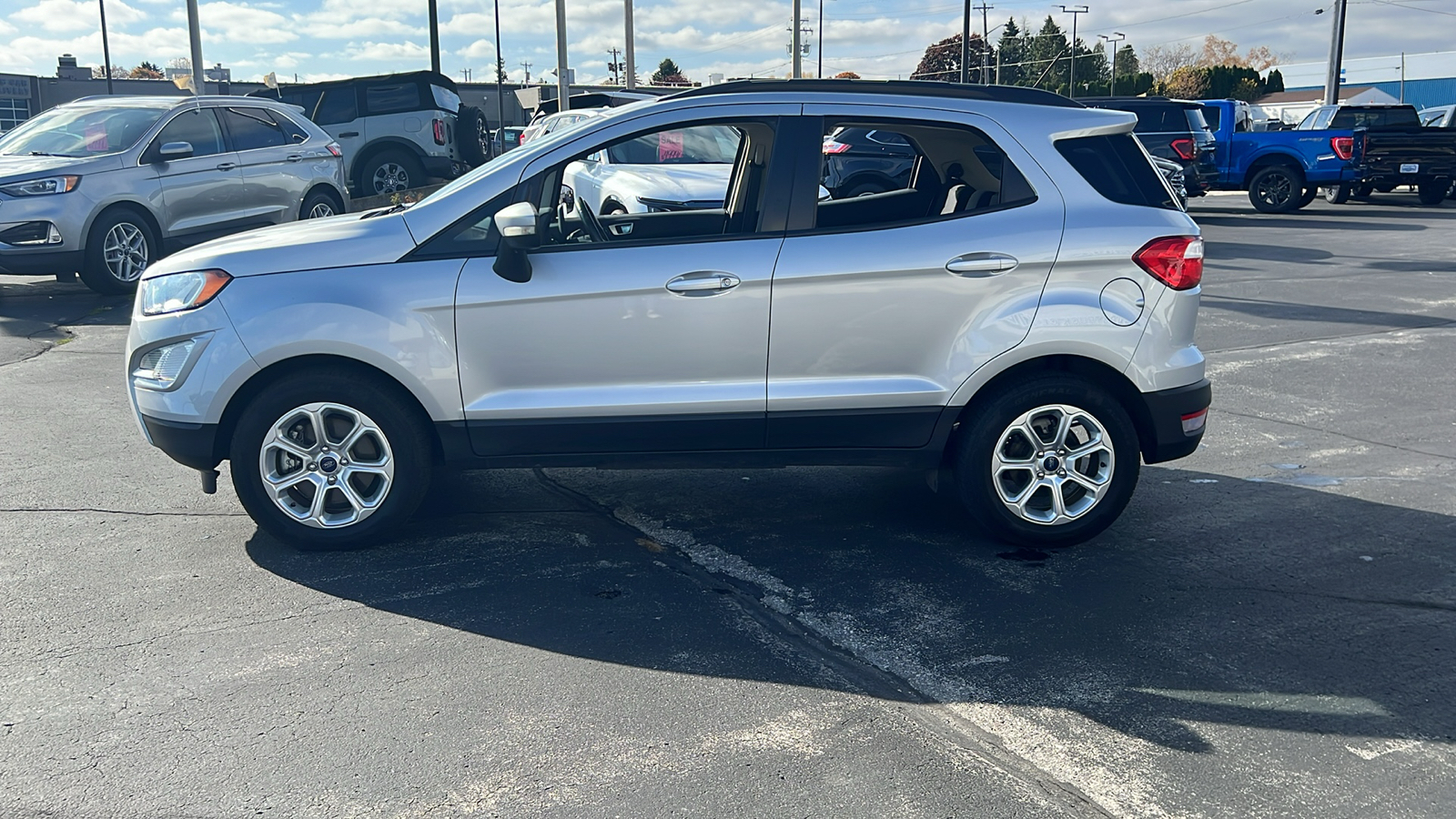 2018 Ford EcoSport SE 8