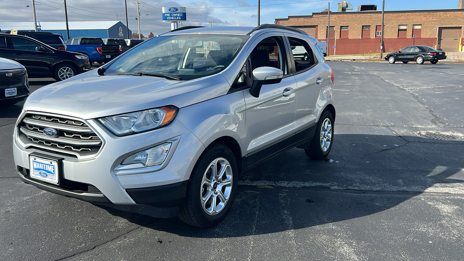 2018 Ford EcoSport SE 9