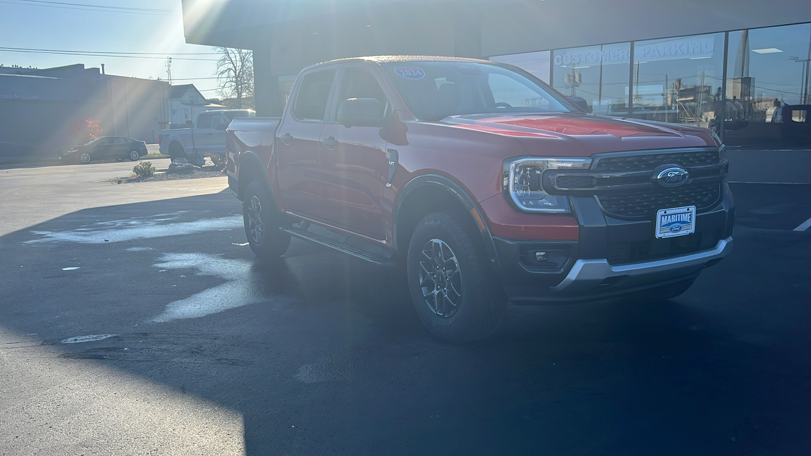 2024 Ford Ranger XLT 3