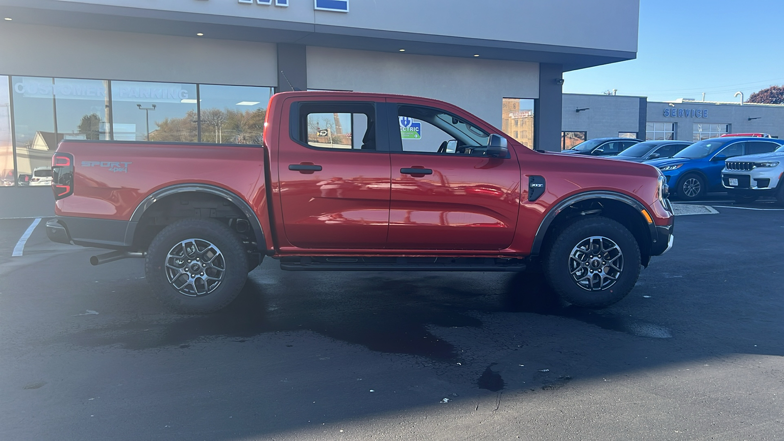 2024 Ford Ranger XLT 4