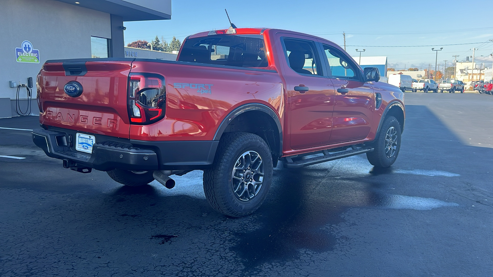 2024 Ford Ranger XLT 5