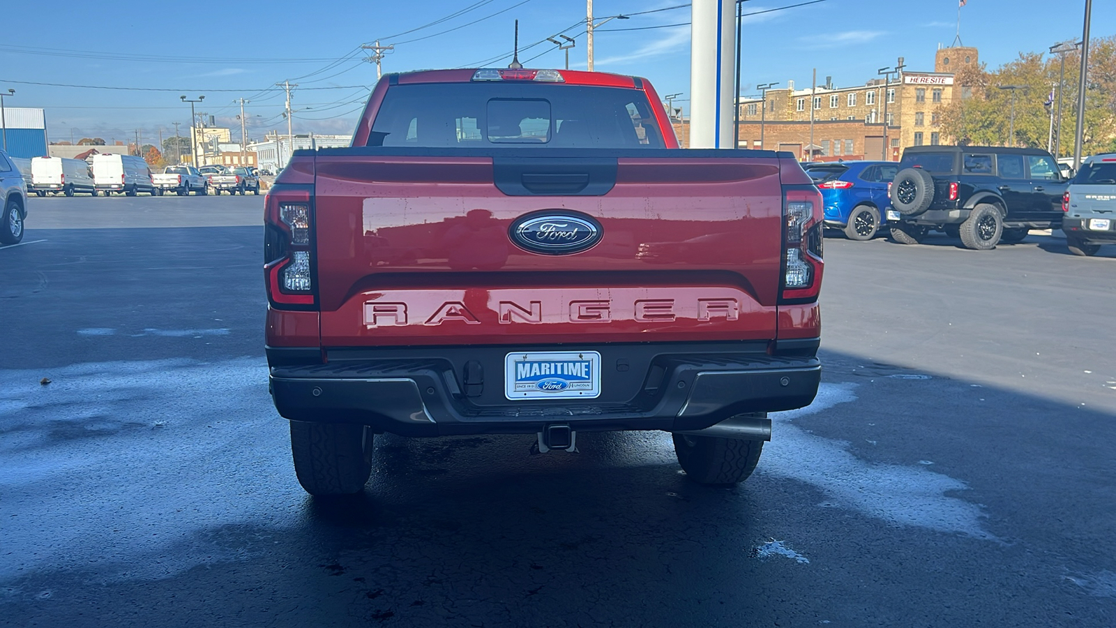 2024 Ford Ranger XLT 6