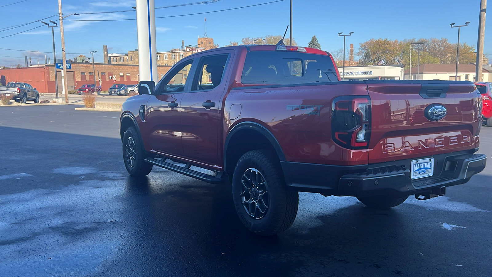 2024 Ford Ranger XLT 7