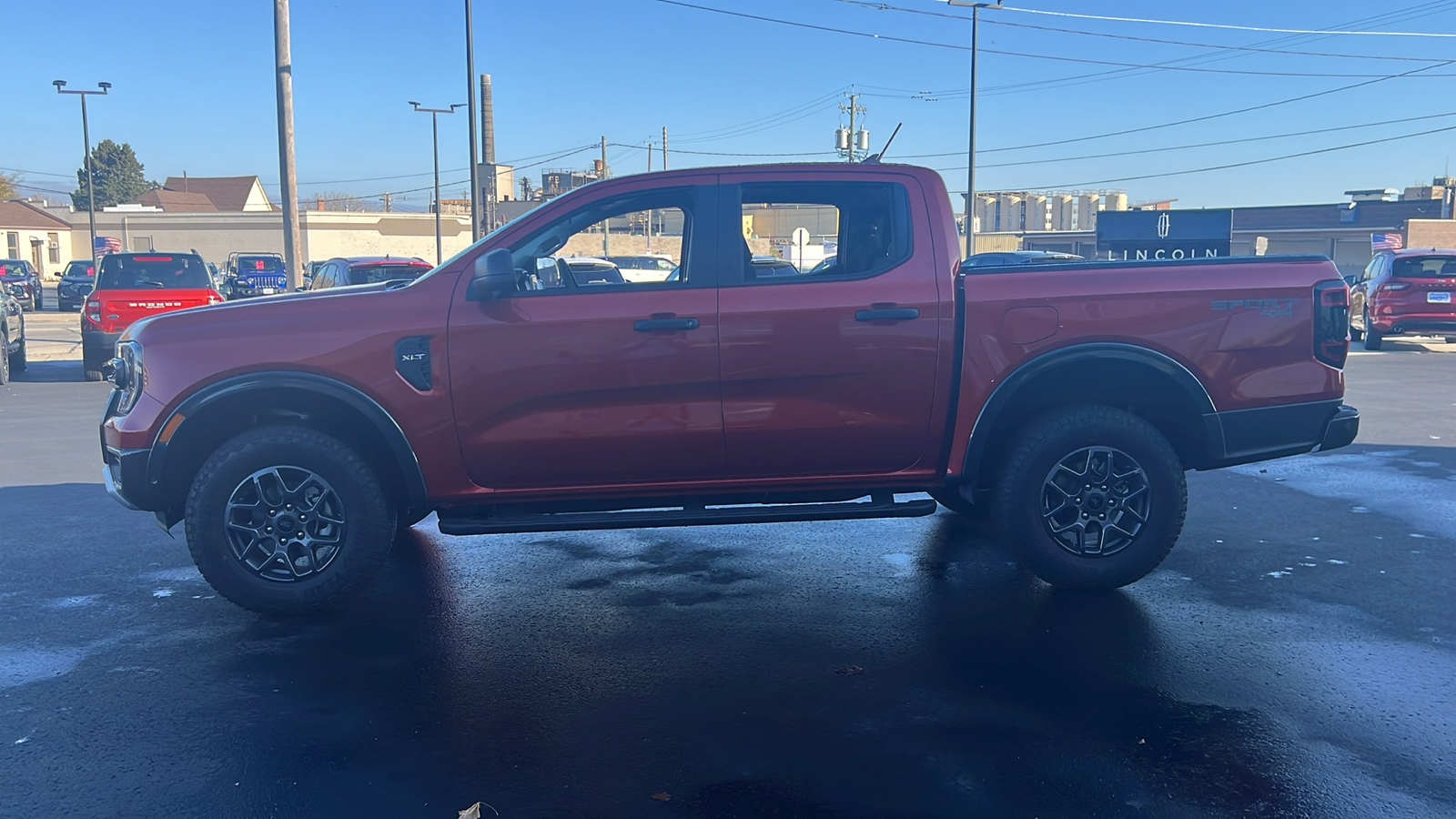 2024 Ford Ranger XLT 8