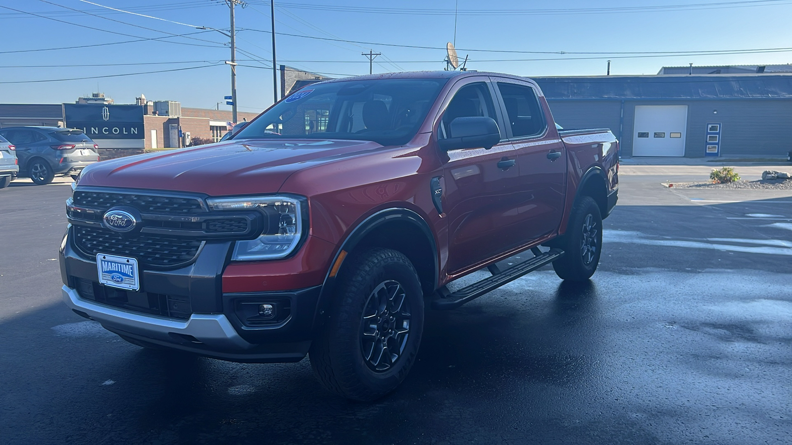 2024 Ford Ranger XLT 9