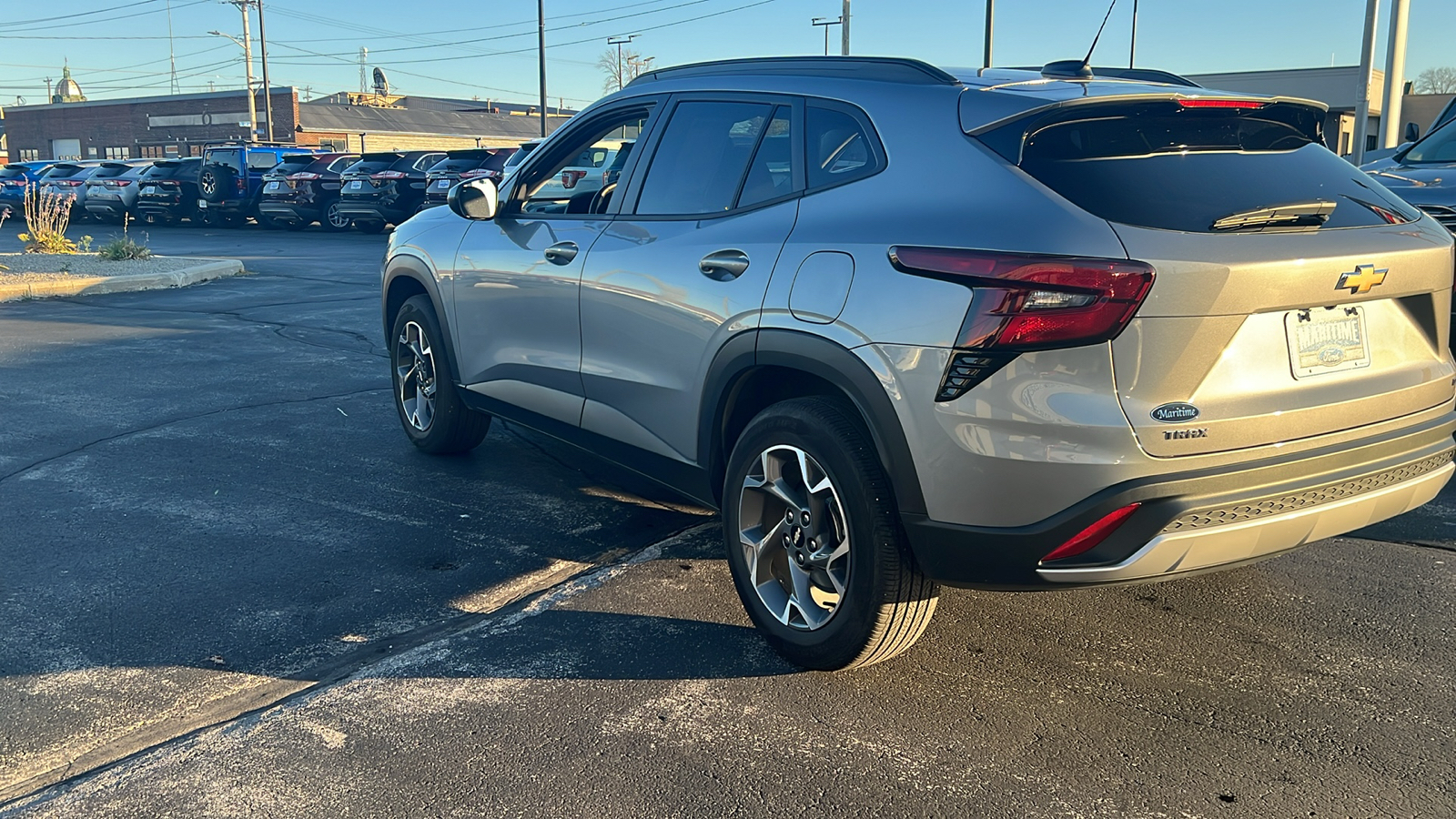 2024 Chevrolet Trax LT 7