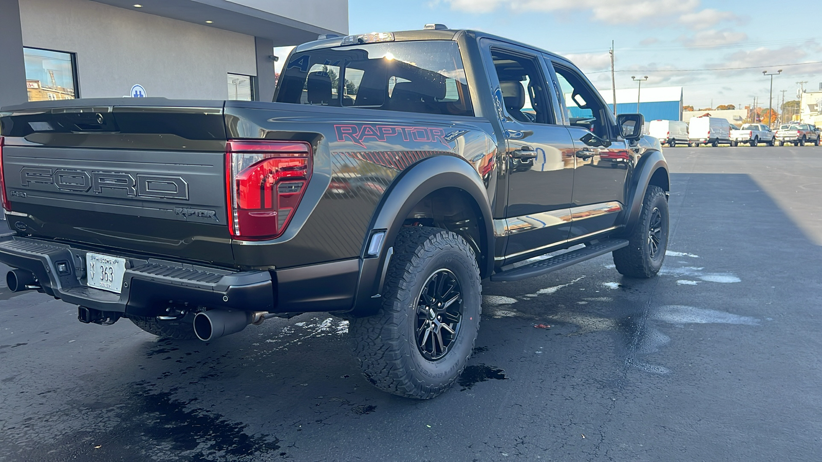 2024 Ford F-150 Raptor 5