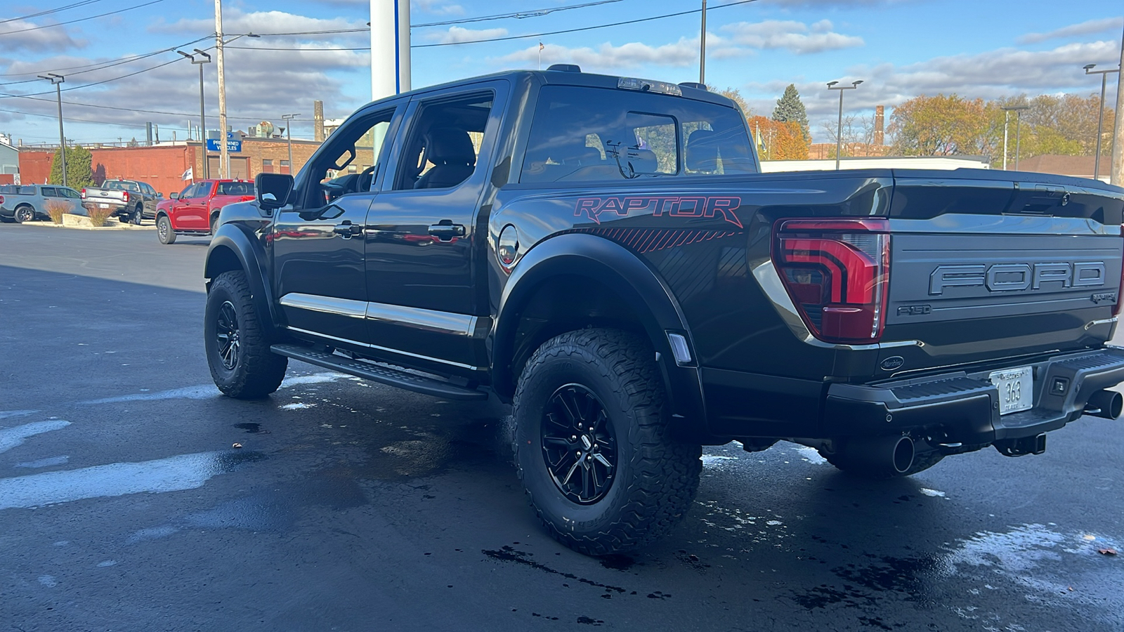 2024 Ford F-150 Raptor 7