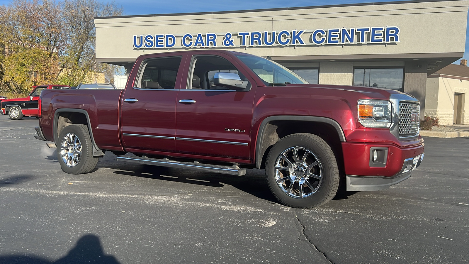 2014 GMC Sierra 1500 Denali 1