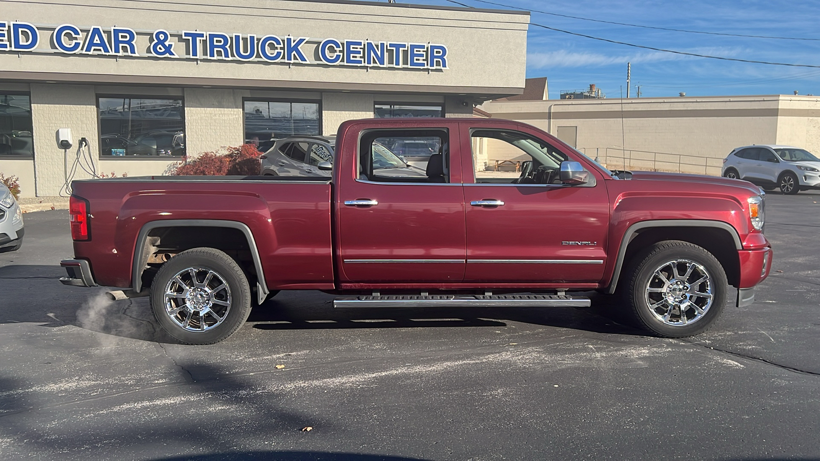 2014 GMC Sierra 1500 Denali 4