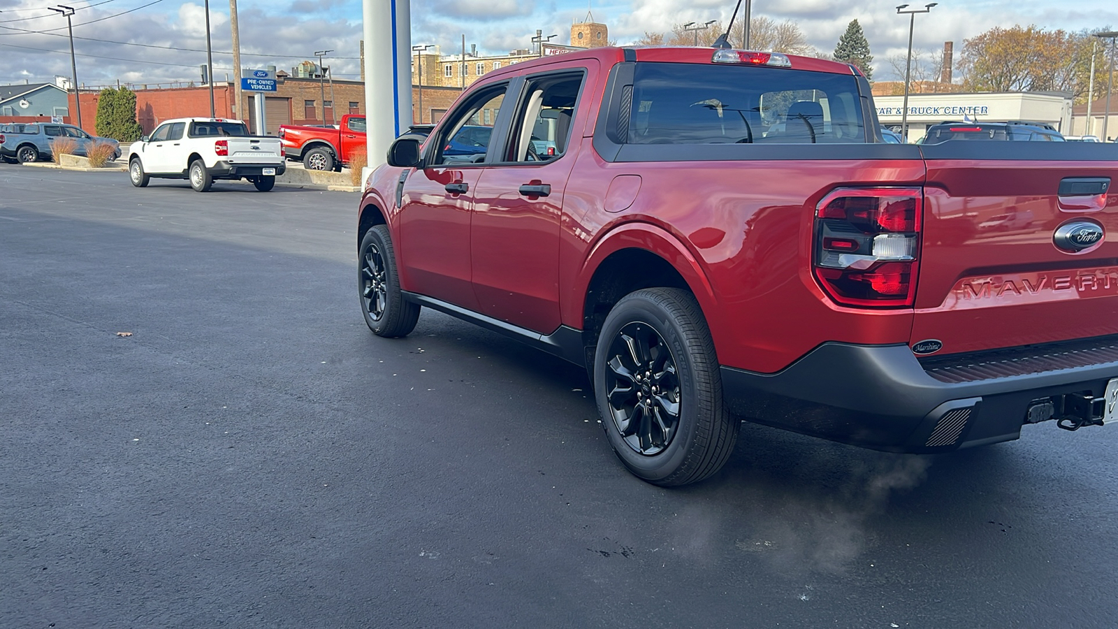 2024 Ford Maverick XLT 7