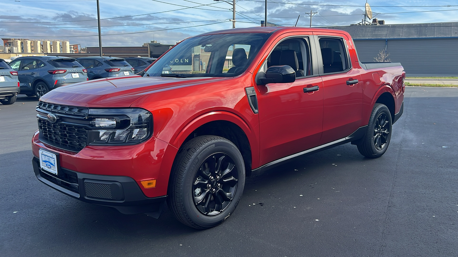 2024 Ford Maverick XLT 9