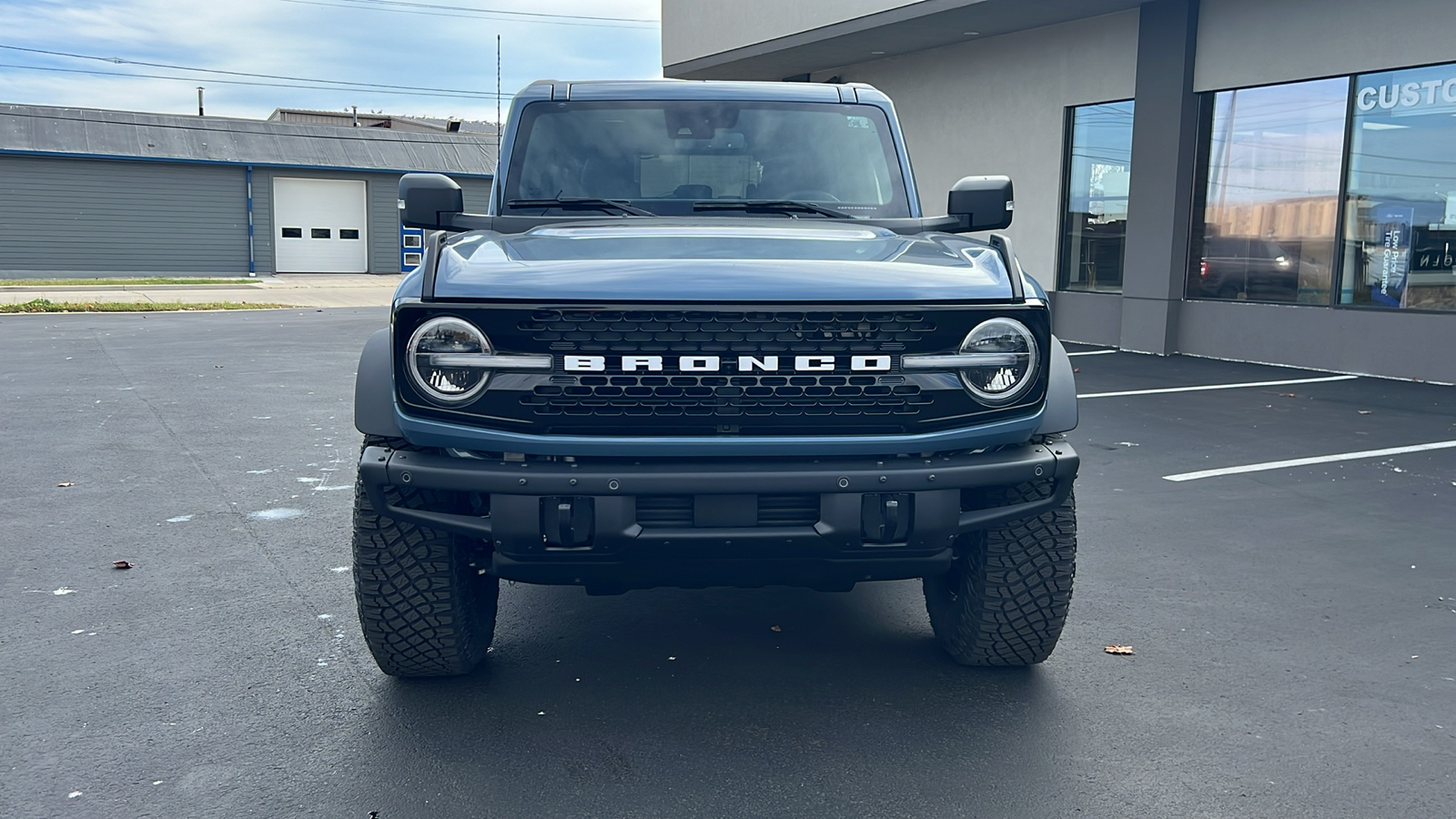 2024 Ford Bronco Wildtrak 2