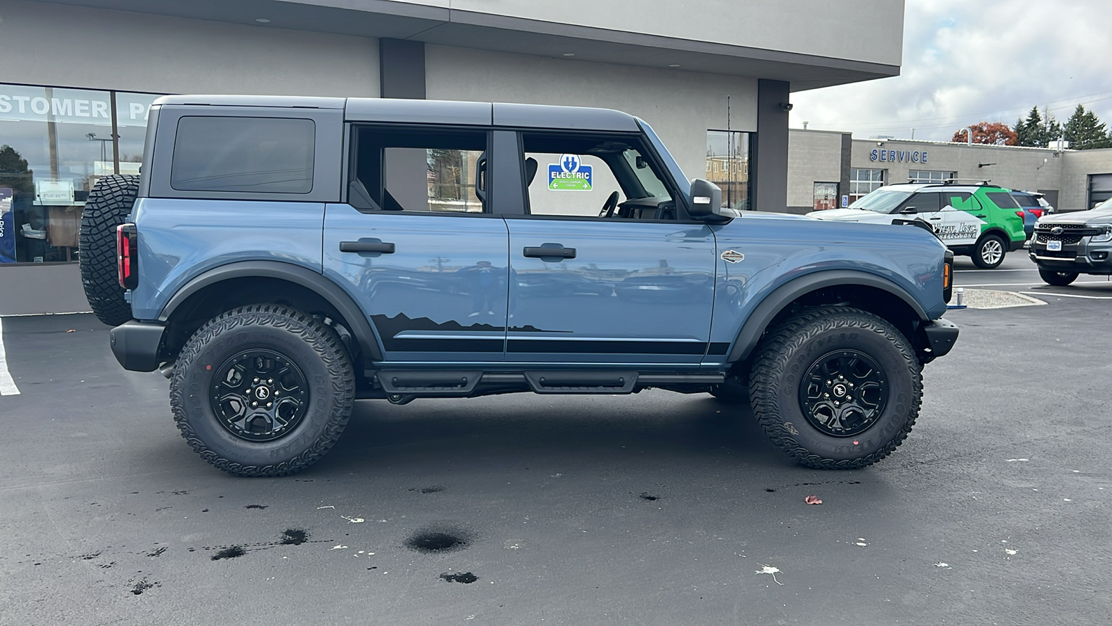 2024 Ford Bronco Wildtrak 4