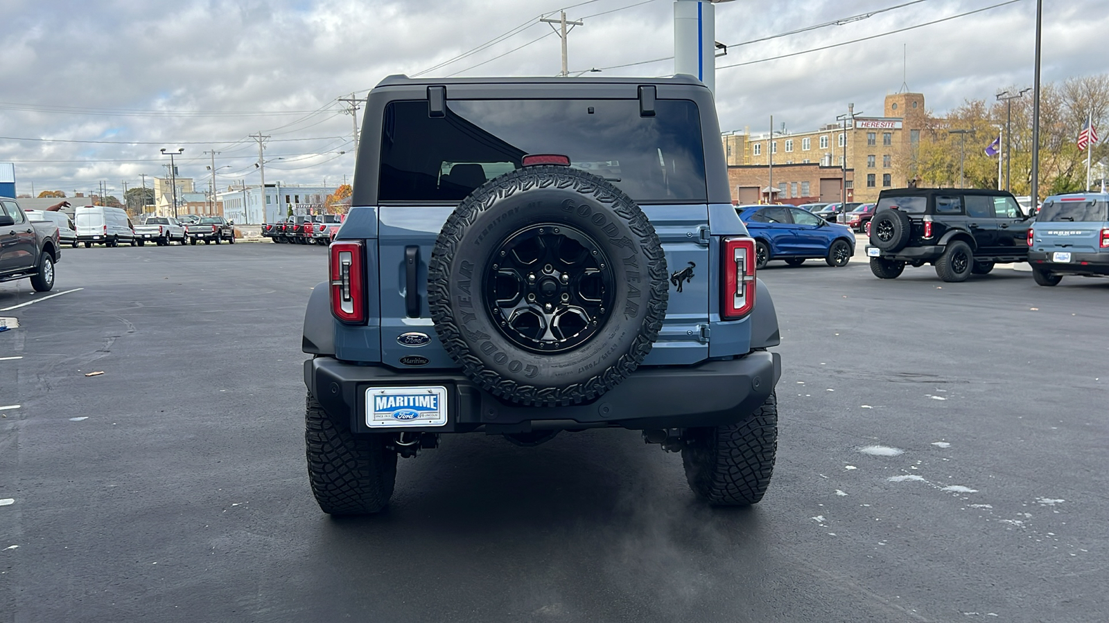 2024 Ford Bronco Wildtrak 6