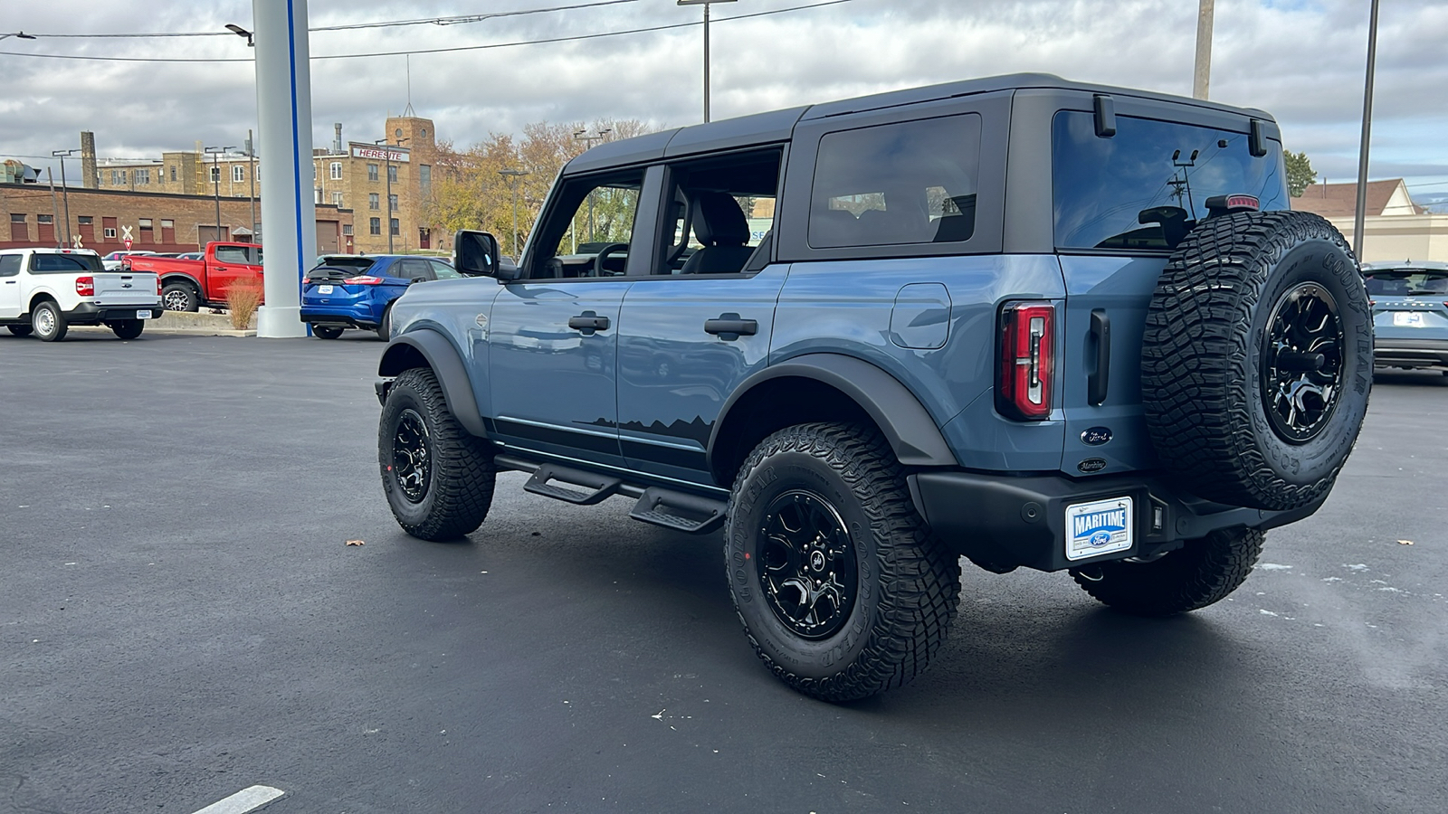 2024 Ford Bronco Wildtrak 7