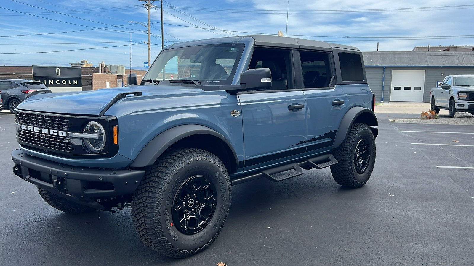 2024 Ford Bronco Wildtrak 9