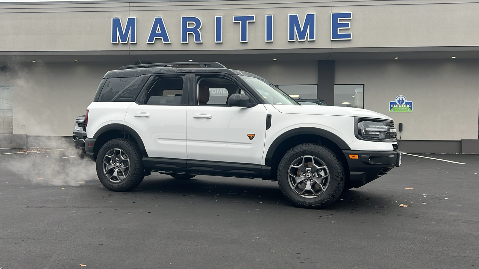 2024 Ford Bronco Sport Badlands 1