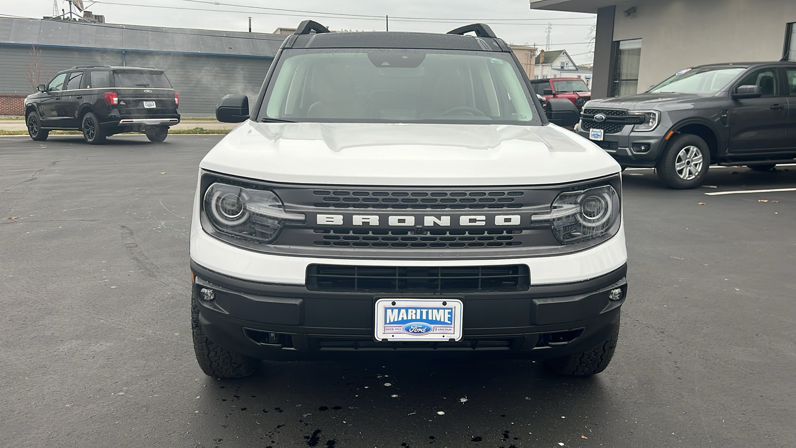 2024 Ford Bronco Sport Badlands 2