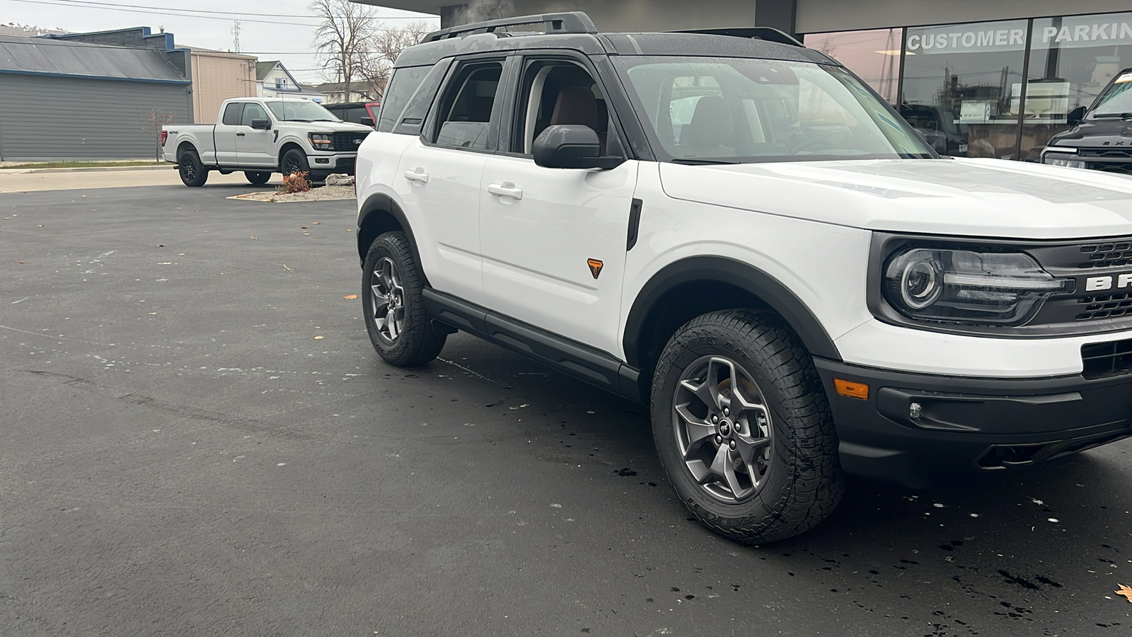 2024 Ford Bronco Sport Badlands 3