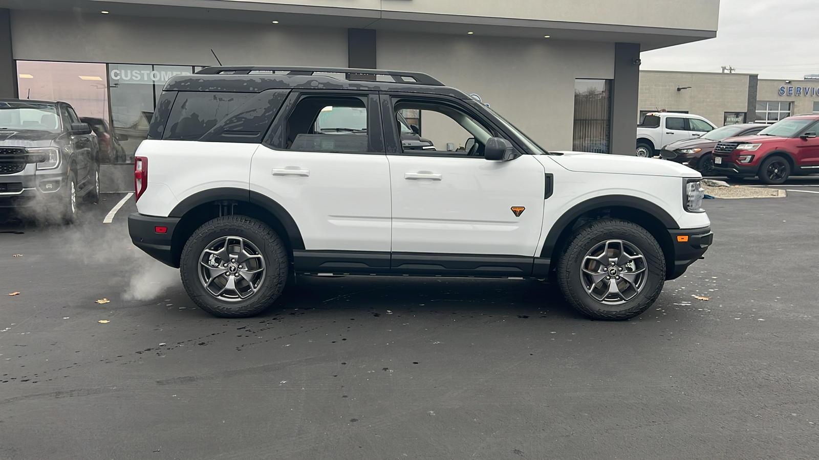 2024 Ford Bronco Sport Badlands 4