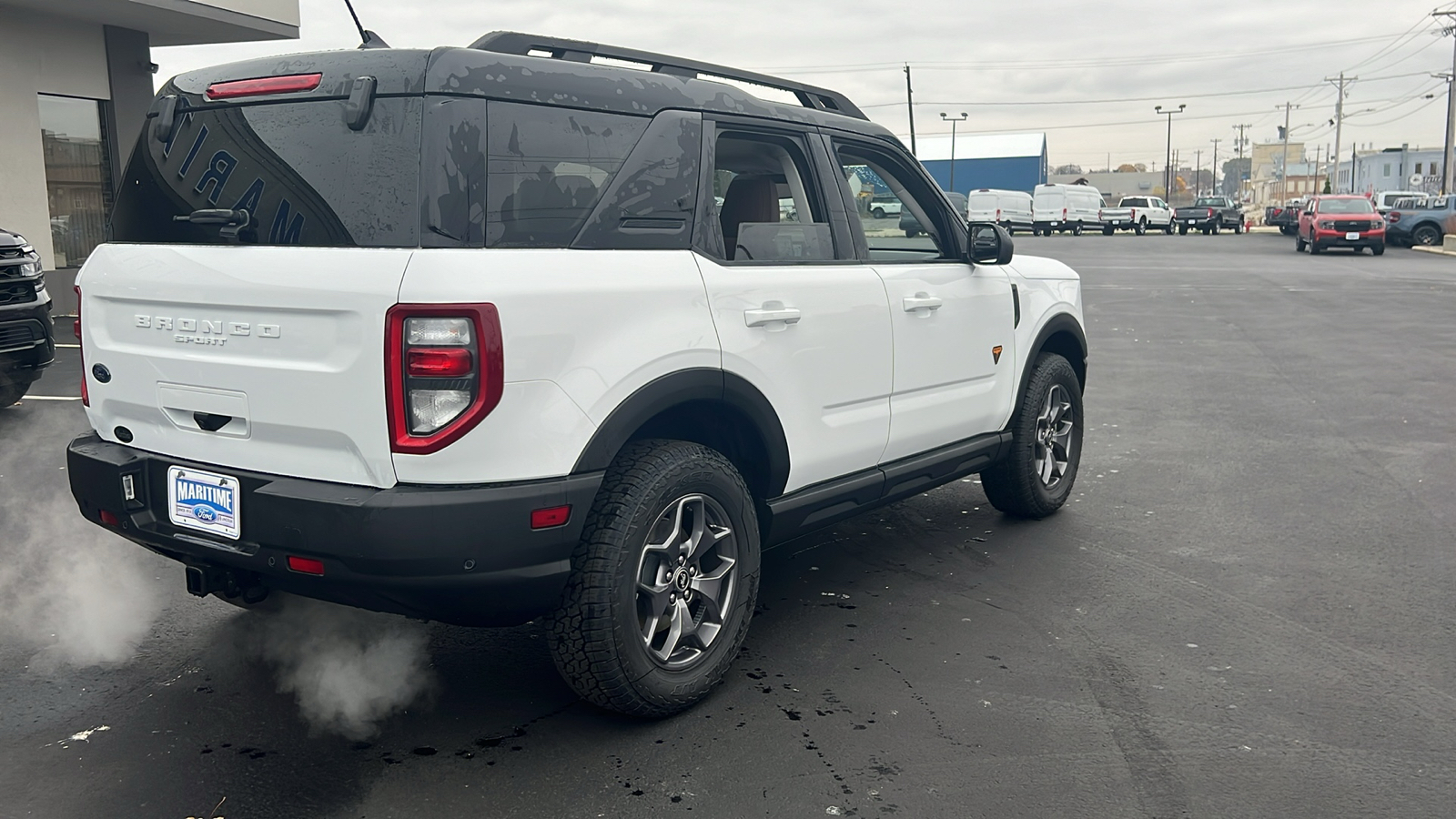 2024 Ford Bronco Sport Badlands 5