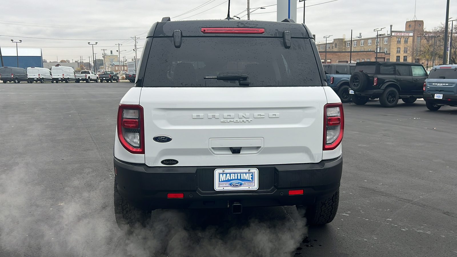 2024 Ford Bronco Sport Badlands 6