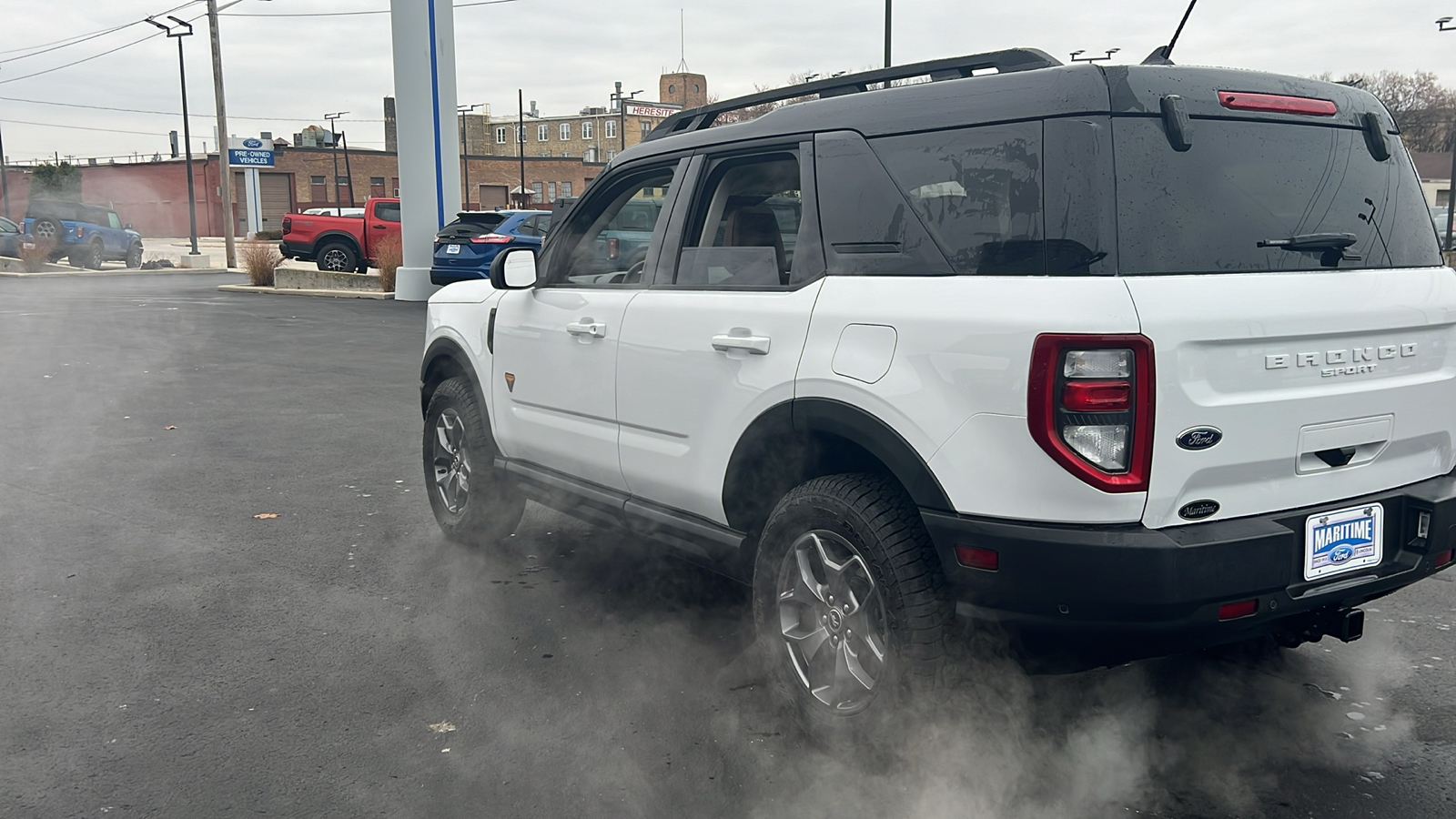 2024 Ford Bronco Sport Badlands 7