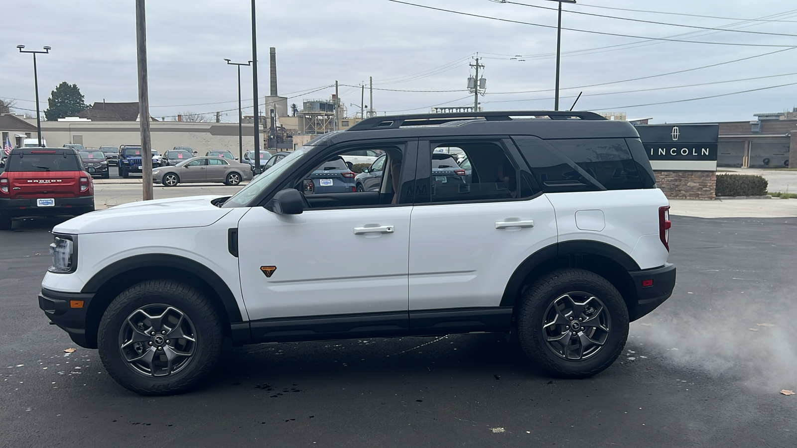 2024 Ford Bronco Sport Badlands 8