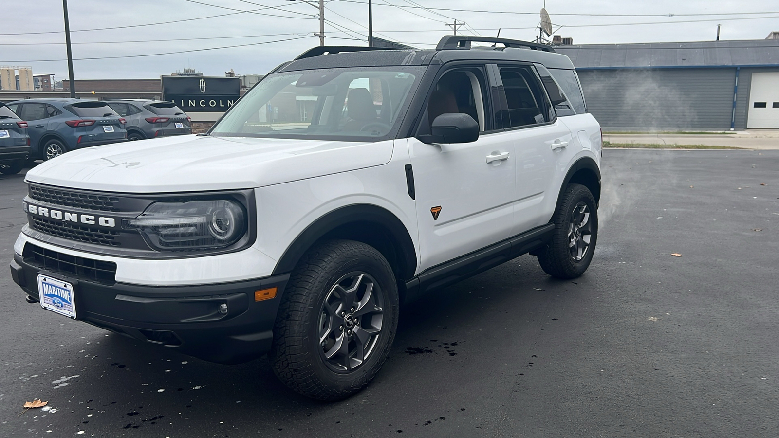 2024 Ford Bronco Sport Badlands 9