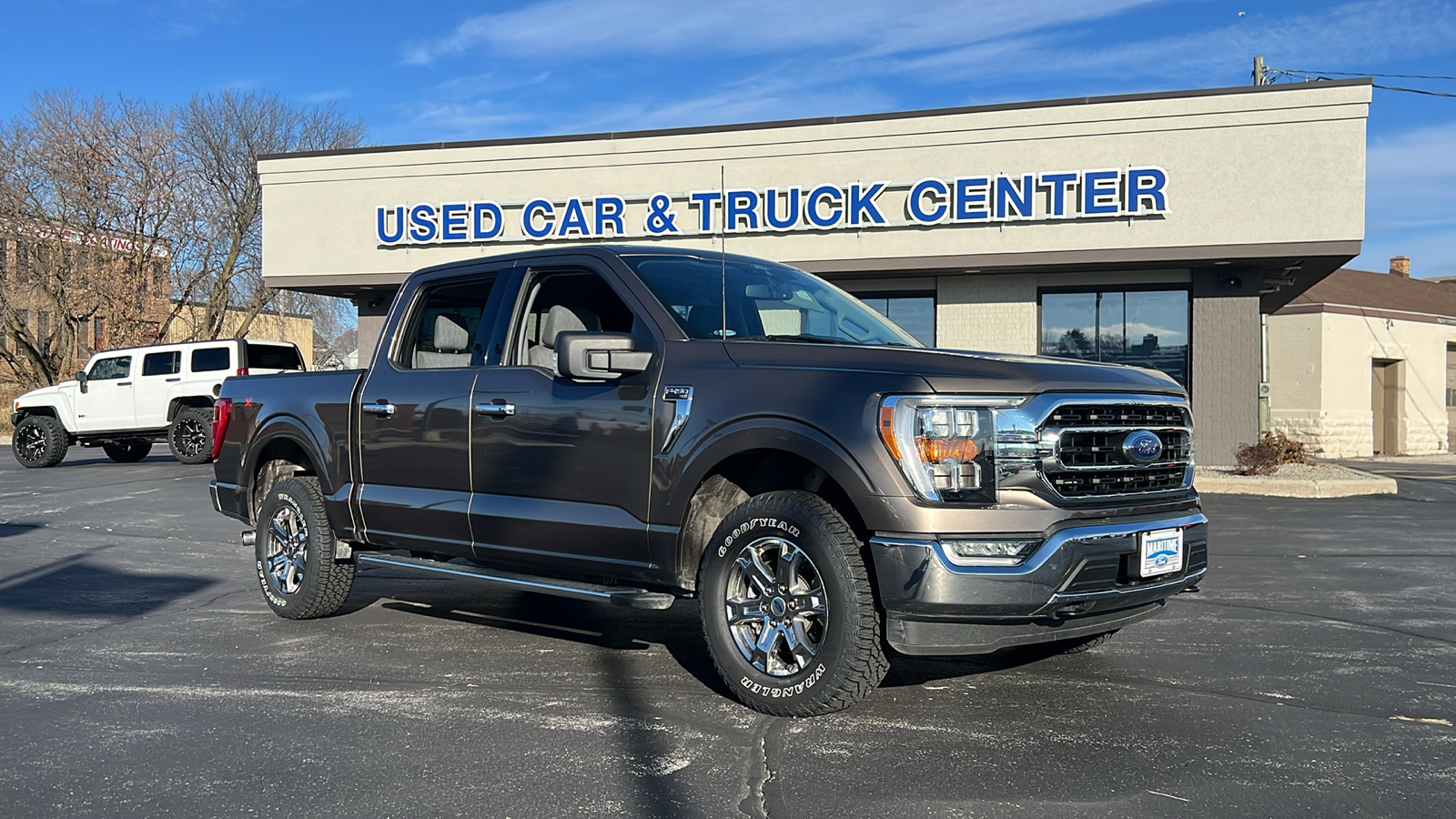 2022 Ford F-150 XLT 1