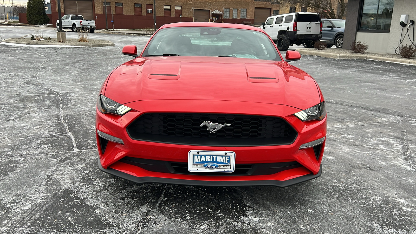 2021 Ford Mustang EcoBoost 2