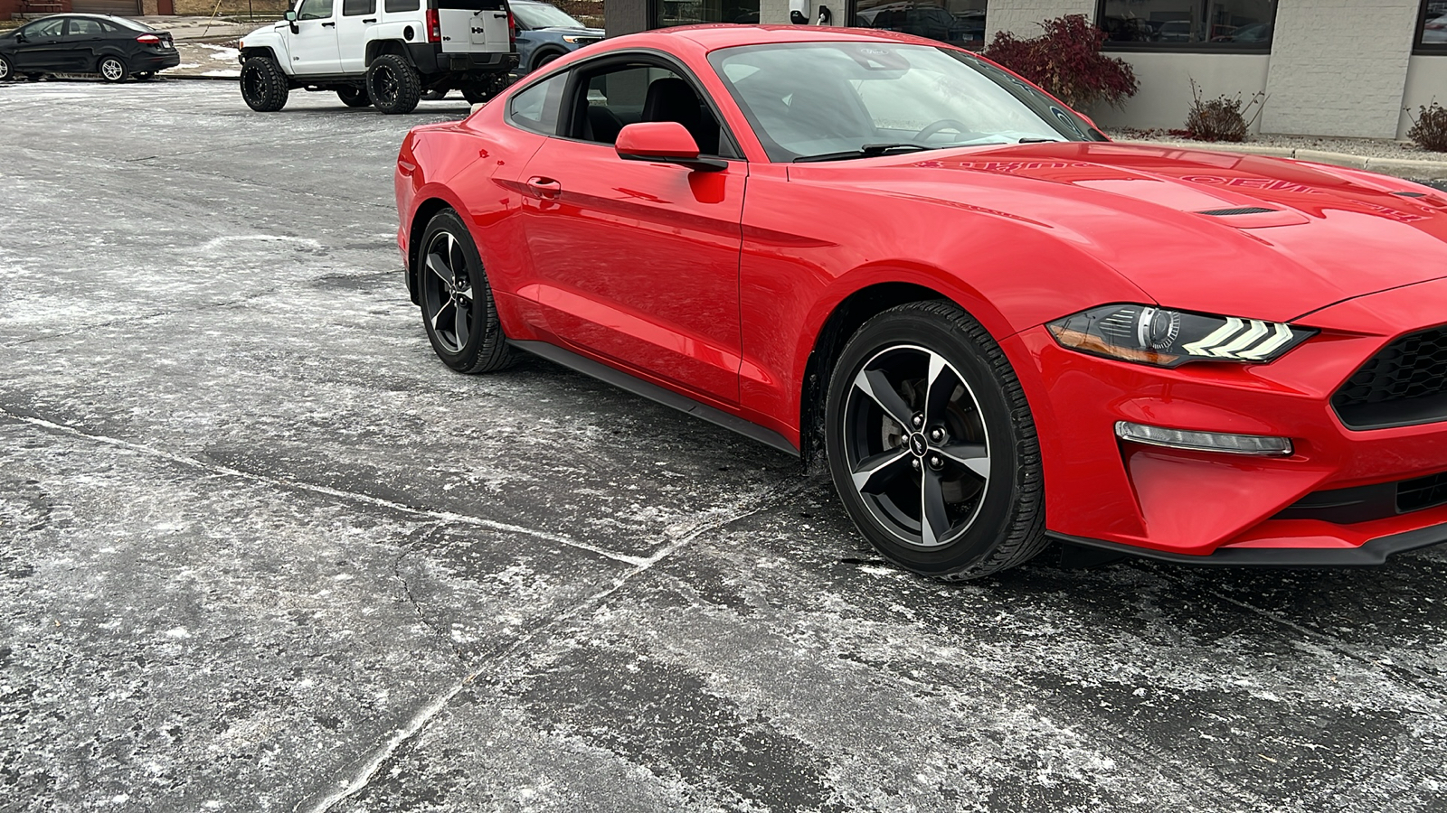 2021 Ford Mustang EcoBoost 3