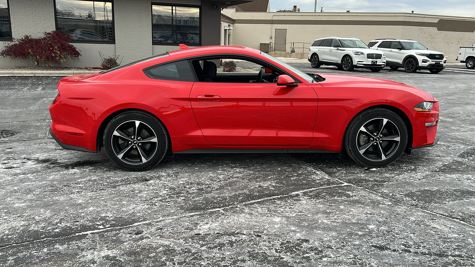 2021 Ford Mustang EcoBoost 4