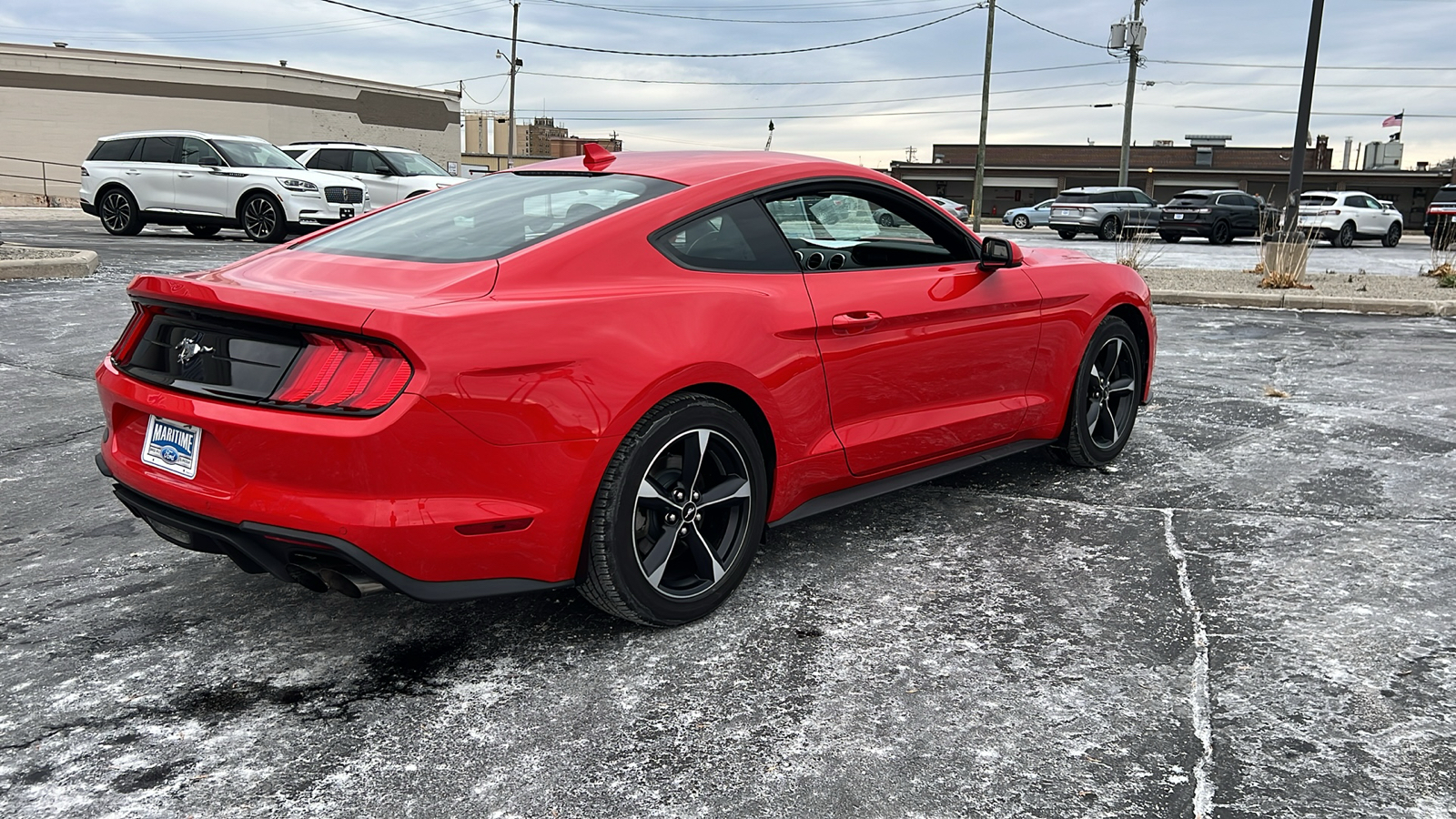 2021 Ford Mustang EcoBoost 5