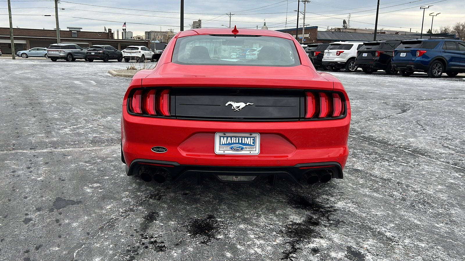 2021 Ford Mustang EcoBoost 6