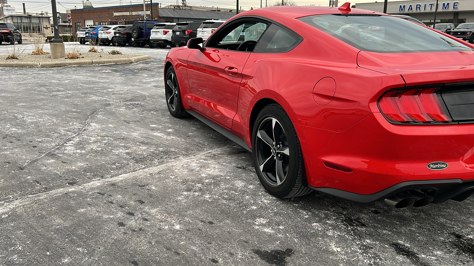 2021 Ford Mustang EcoBoost 7