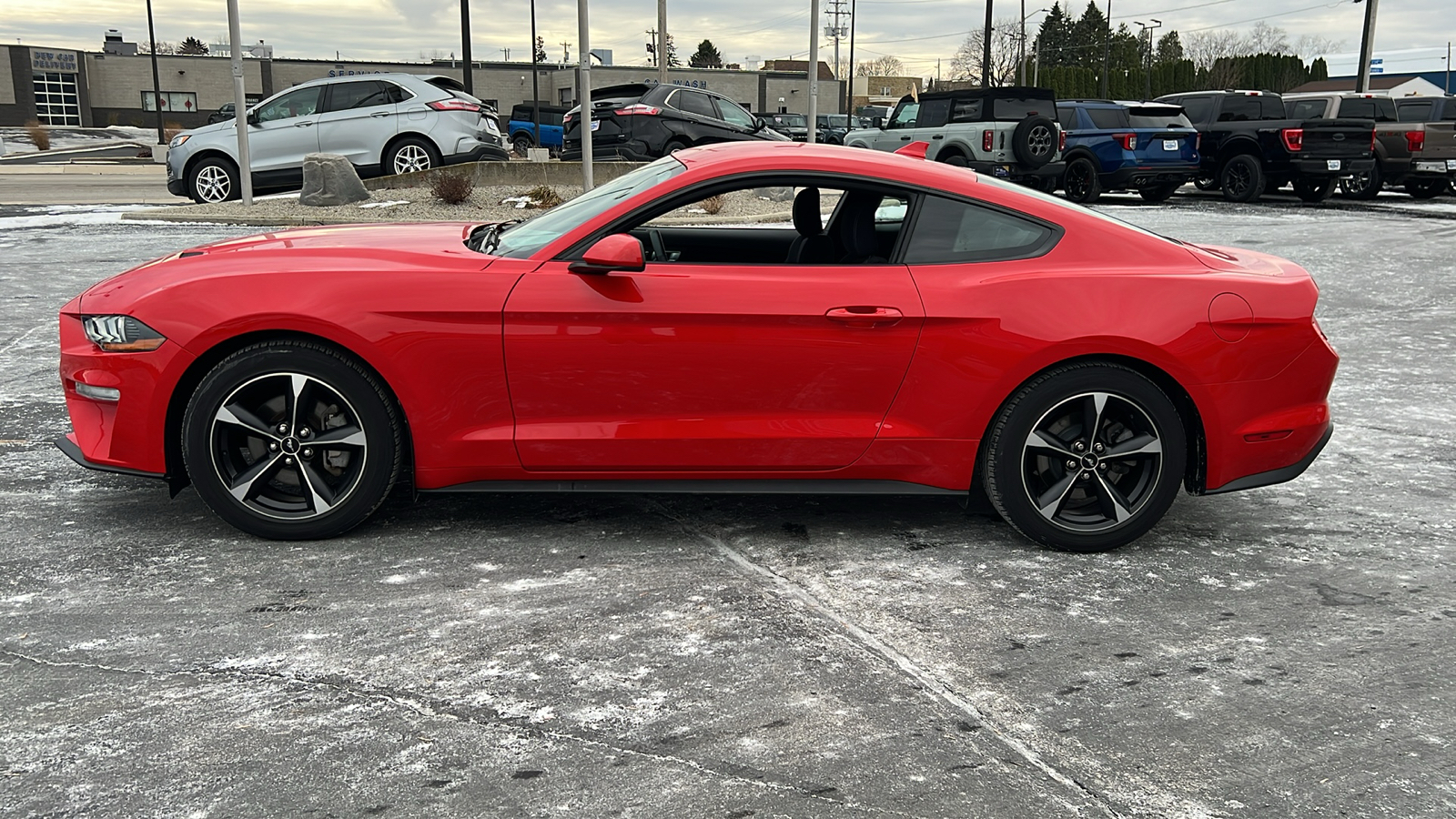 2021 Ford Mustang EcoBoost 8