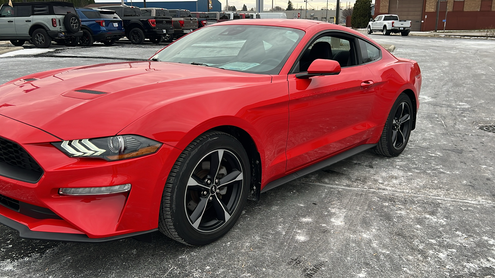 2021 Ford Mustang EcoBoost 9