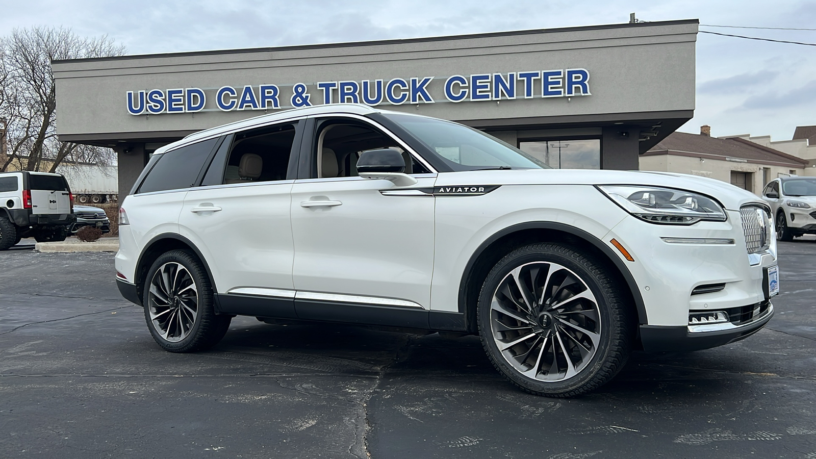 2020 Lincoln Aviator Reserve 1