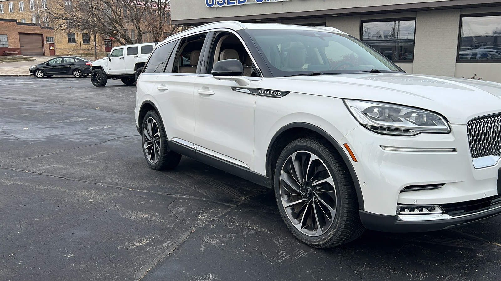 2020 Lincoln Aviator Reserve 3