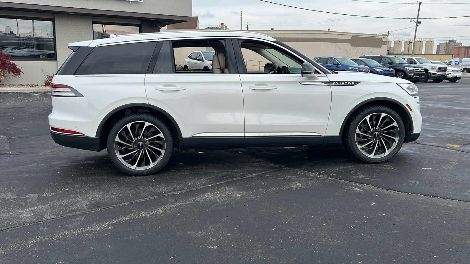 2020 Lincoln Aviator Reserve 4