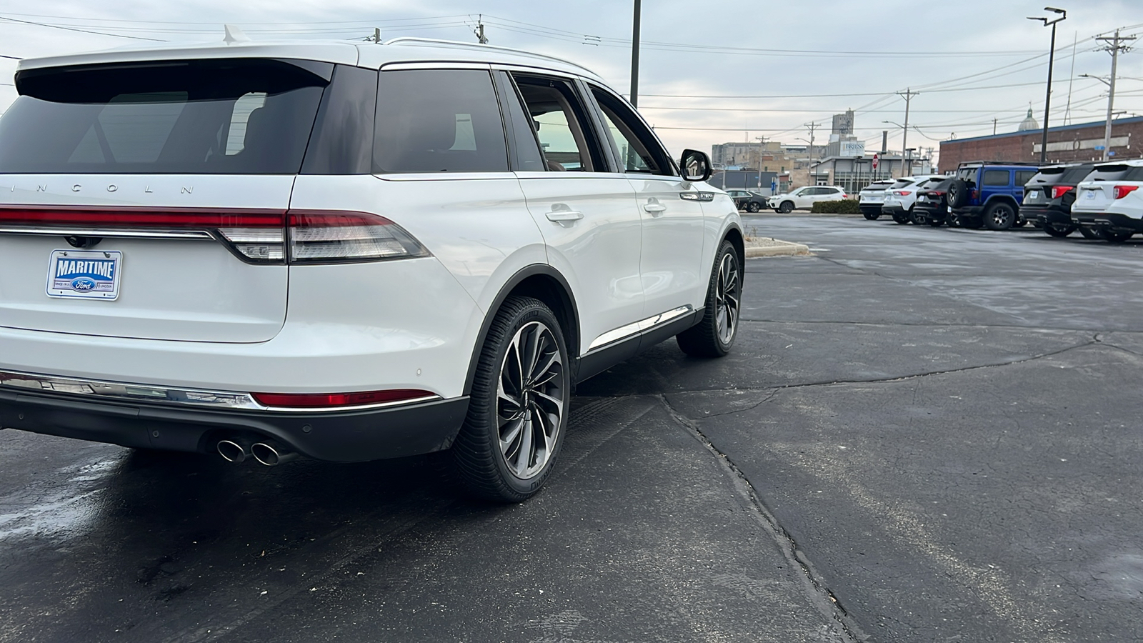 2020 Lincoln Aviator Reserve 5