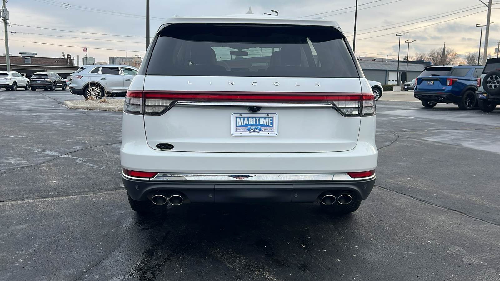 2020 Lincoln Aviator Reserve 6