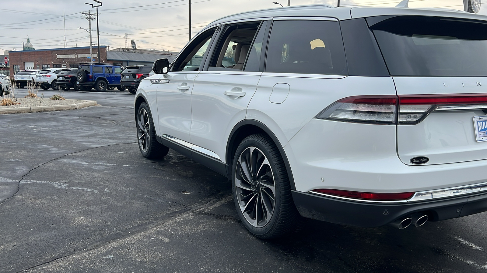 2020 Lincoln Aviator Reserve 7